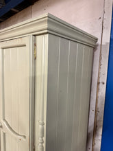 Load image into Gallery viewer, Sage Green Triple Wardrobe
