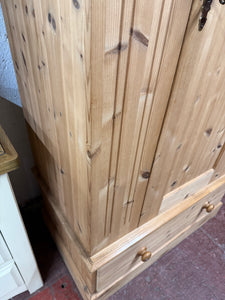 Solid Pine Wardrobe