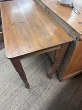 Load image into Gallery viewer, Victorian Pine Hall Table
