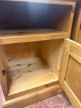 Load image into Gallery viewer, 2 x Pine Bedsides
