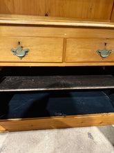 Load image into Gallery viewer, Vintage Pine Dresser

