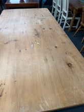 Load image into Gallery viewer, Rustic Pine Dining Table

