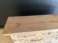 Load image into Gallery viewer, Stripped Spanish Sideboard
