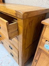 Load image into Gallery viewer, Oak Furniture Land Drawers

