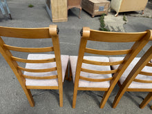 Load image into Gallery viewer, 4 x Dining Chairs
