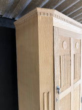 Load image into Gallery viewer, Stripped Oak Wardrobe
