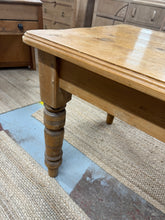 Load image into Gallery viewer, Long Vintage Pine Table

