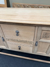 Load image into Gallery viewer, Stripped Oak Sideboard
