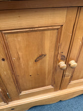 Load image into Gallery viewer, Low Pine Sideboard

