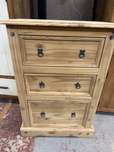Load image into Gallery viewer, Stripped Pine Drawers
