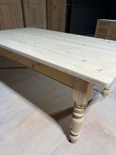 Load image into Gallery viewer, Vintage Pine Dining Table
