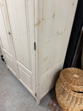 Load image into Gallery viewer, Double Pine Wardrobe
