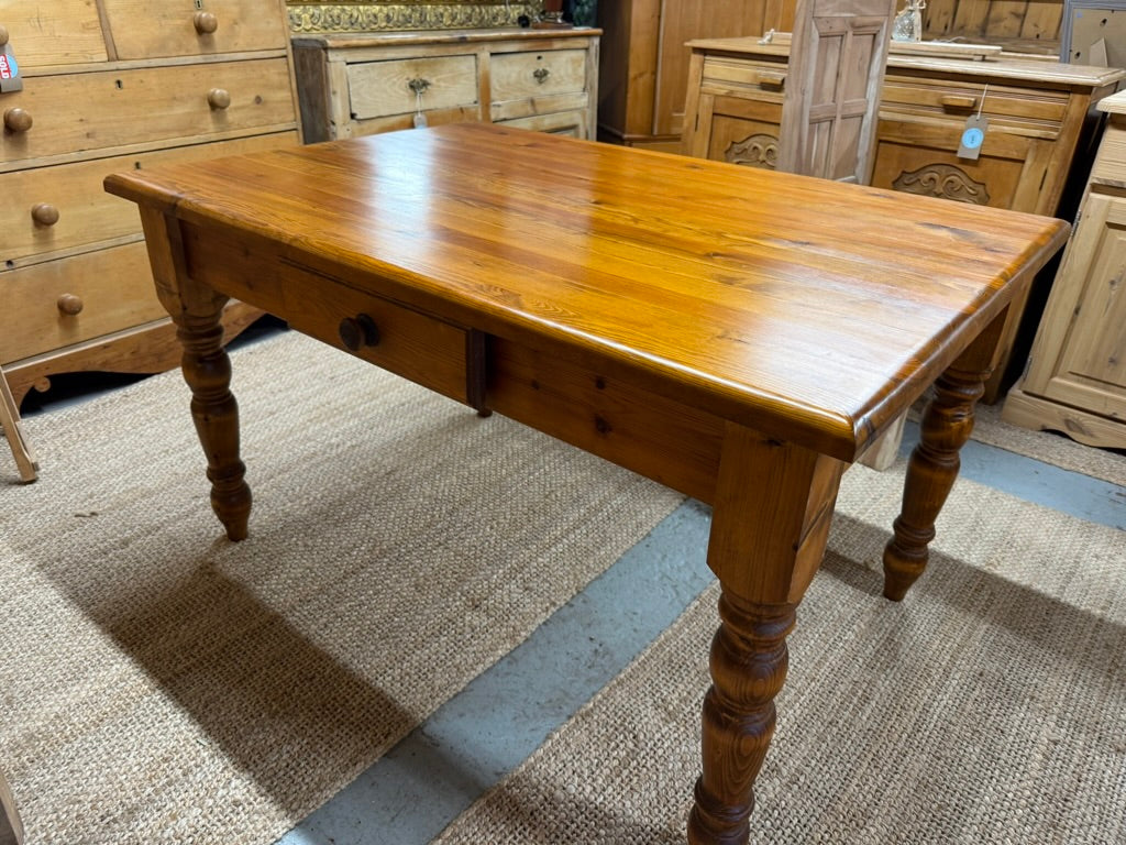 Solid Pine Dining Table