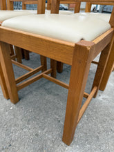 Load image into Gallery viewer, 6 x Oak Chairs

