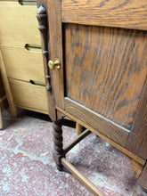 Load image into Gallery viewer, Oak Pot Cupboard
