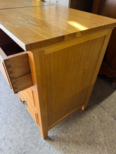 Load image into Gallery viewer, Oak Bedsides
