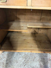 Load image into Gallery viewer, Antique Pine Dresser

