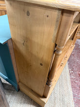 Load image into Gallery viewer, Vintage Pine Bookcase
