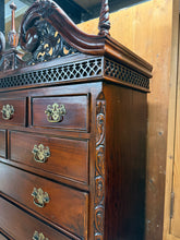 Load image into Gallery viewer, Chippendale Style Chest On Chest
