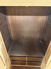 Load image into Gallery viewer, Stripped Oak Wardrobe
