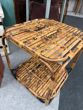 Load image into Gallery viewer, Wicker Side Table
