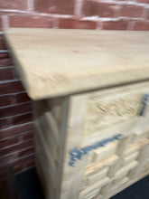 Load image into Gallery viewer, Stripped Spanish Sideboard
