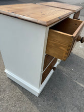 Load image into Gallery viewer, 2 x Solid Pine Bedsides
