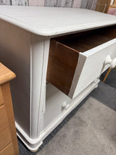 Load image into Gallery viewer, Painted Mahogany Drawers

