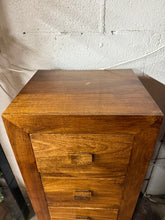 Load image into Gallery viewer, Hardwood Tallboy
