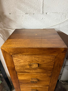 Hardwood Tallboy