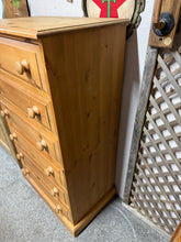 Load image into Gallery viewer, Solid Pine Tallboy
