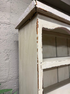 Distressed Pine Bookcase