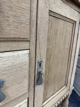 Load image into Gallery viewer, Stripped Oak Sideboard
