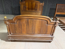 Load image into Gallery viewer, Mahogany Double Bed
