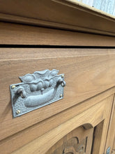 Load image into Gallery viewer, Stripped Satinwood Sideboard
