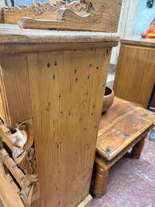 Solid Pine Wine Rack