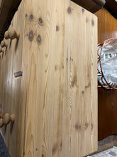 Load image into Gallery viewer, Stripped Pine Chest Of Drawers
