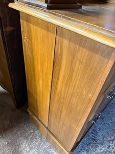 Satinwood Vanity Unit