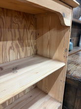 Load image into Gallery viewer, Stripped Pine Bookcase
