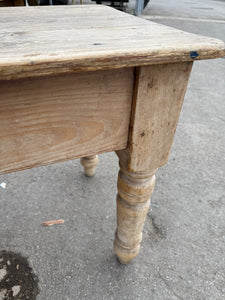 Antique Pine Table