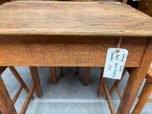 Load image into Gallery viewer, Vintage School Desk

