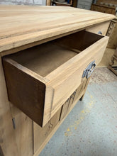 Load image into Gallery viewer, Stripped Satinwood Sideboard
