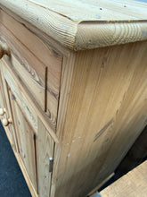 Load image into Gallery viewer, Stripped Pine Sideboard
