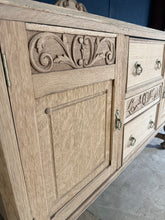 Load image into Gallery viewer, Stripped Oak Sideboard
