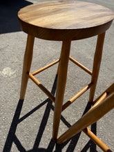 Load image into Gallery viewer, 4 x Wooden Stools
