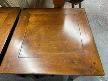 Load image into Gallery viewer, Hardwood Lamp Tables
