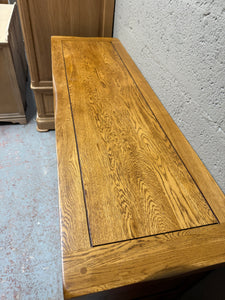 Oak Furniture Land Rustic Sideboard
