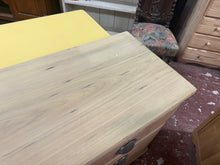Load image into Gallery viewer, Stripped Satinwood Chest Of Drawers
