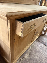 Load image into Gallery viewer, Stripped Oak Sideboard
