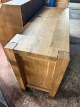 Load image into Gallery viewer, Chunky Wooden Sideboard
